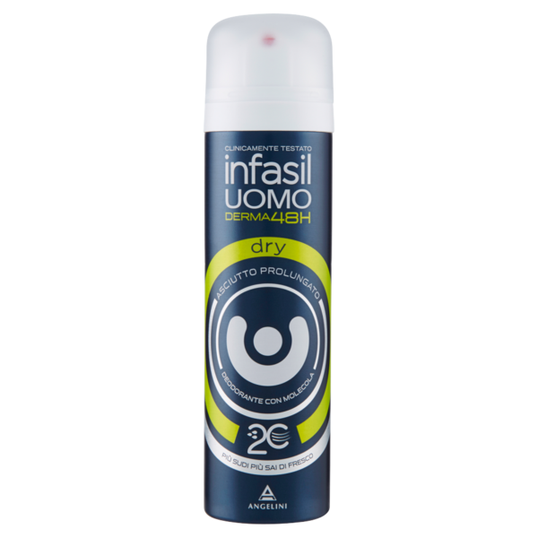 DEO.INFASIL UOMO DRY SPR.ML150